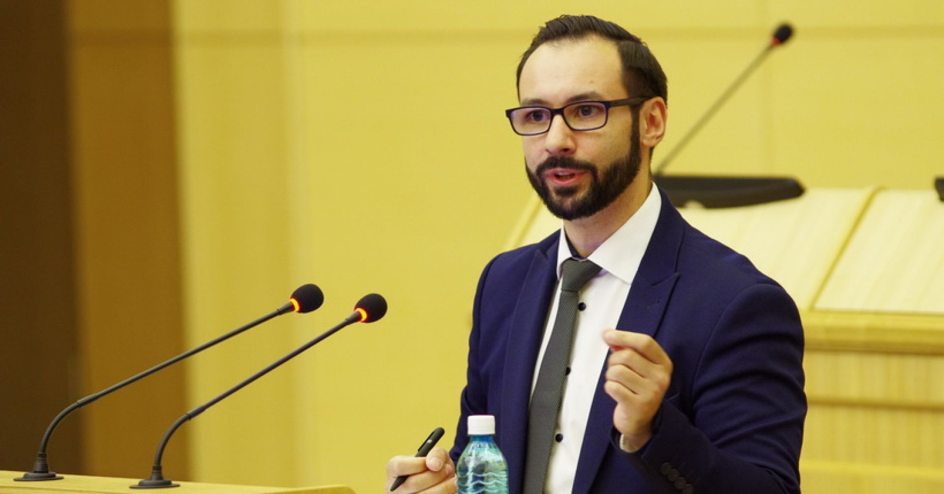 министр экономического развития НСО Лев Решетников