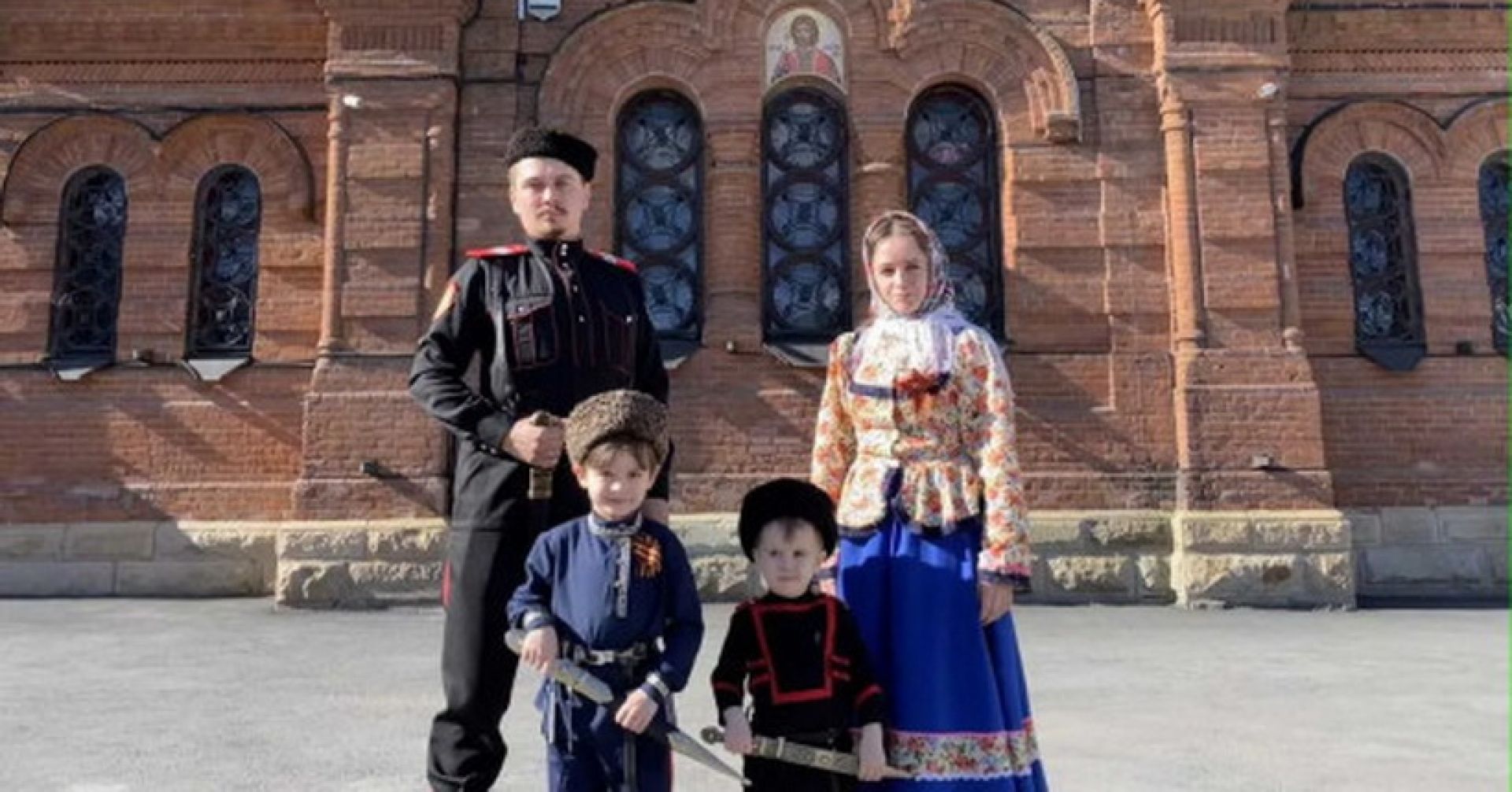 семья Сильченко