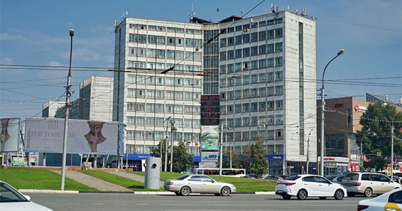 площадь Калинина в Новосибирске
