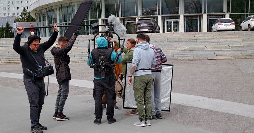 съёмкми фильма