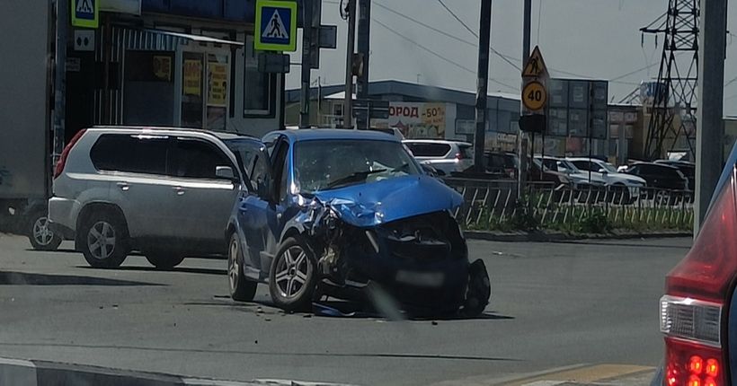 автомобильная авария