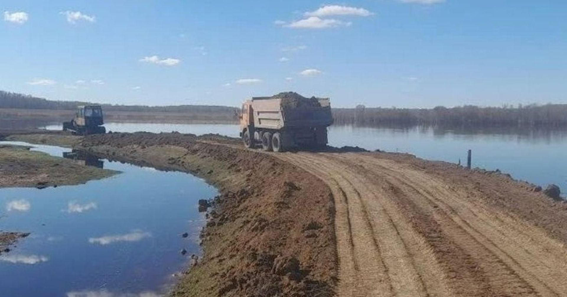 паводок в Куйбышевском районе