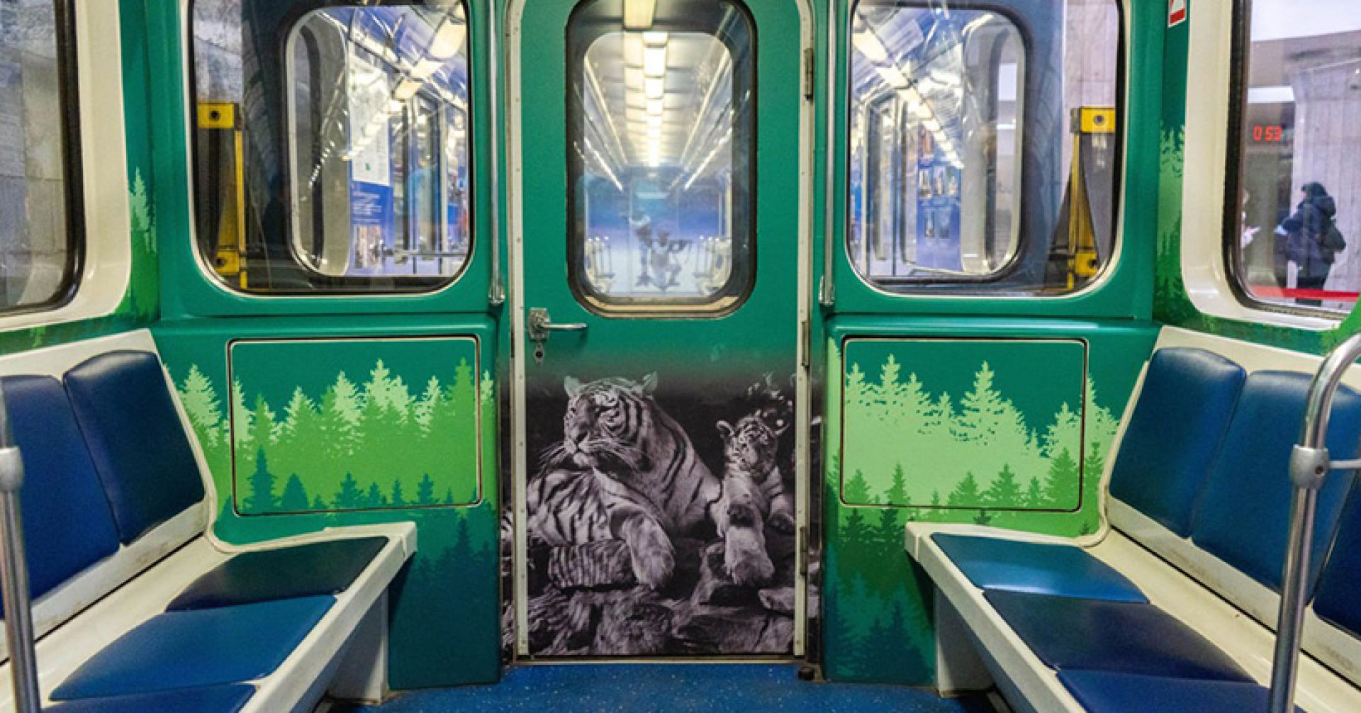 вагон метро