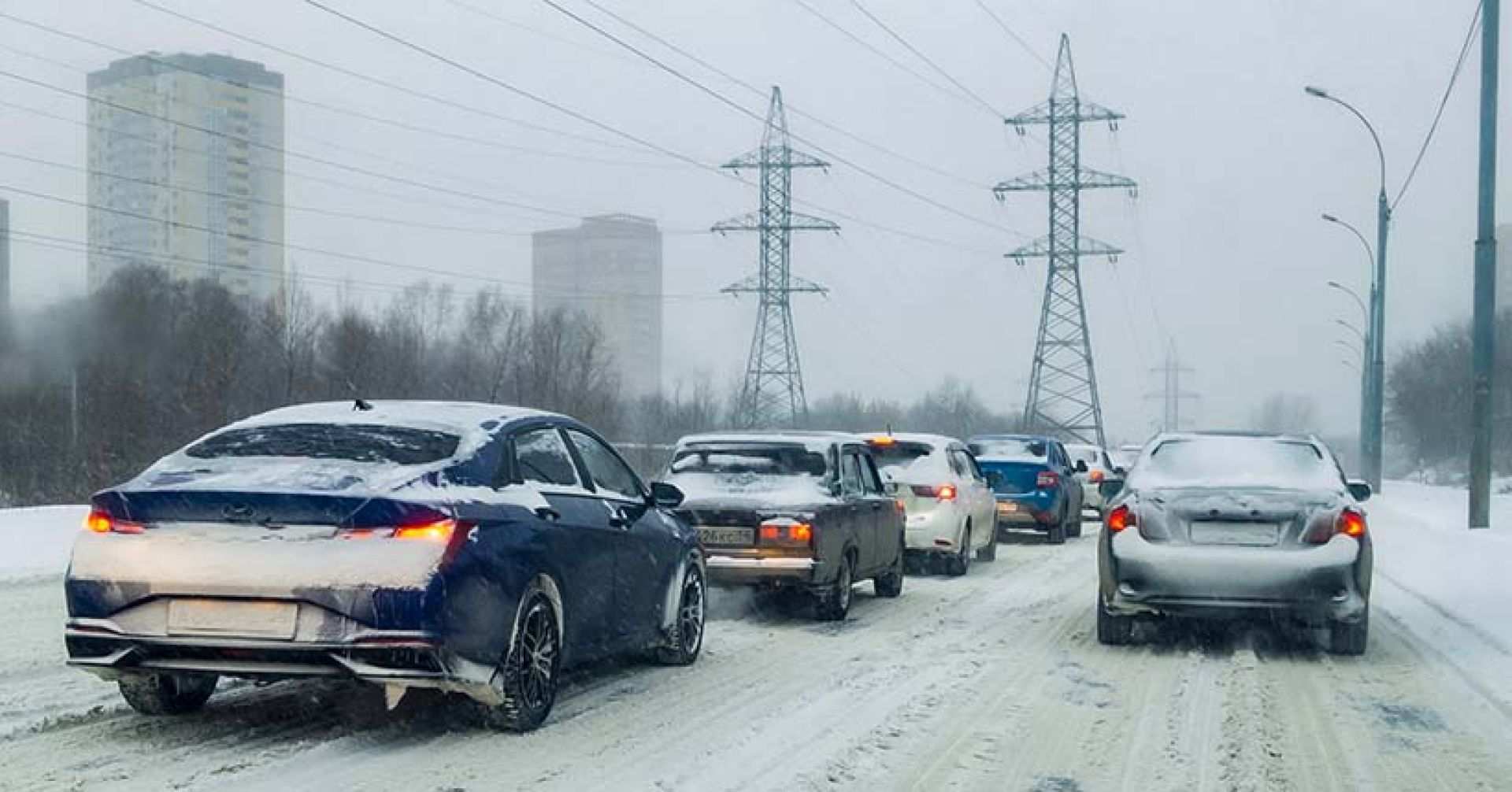 зимняя дорога