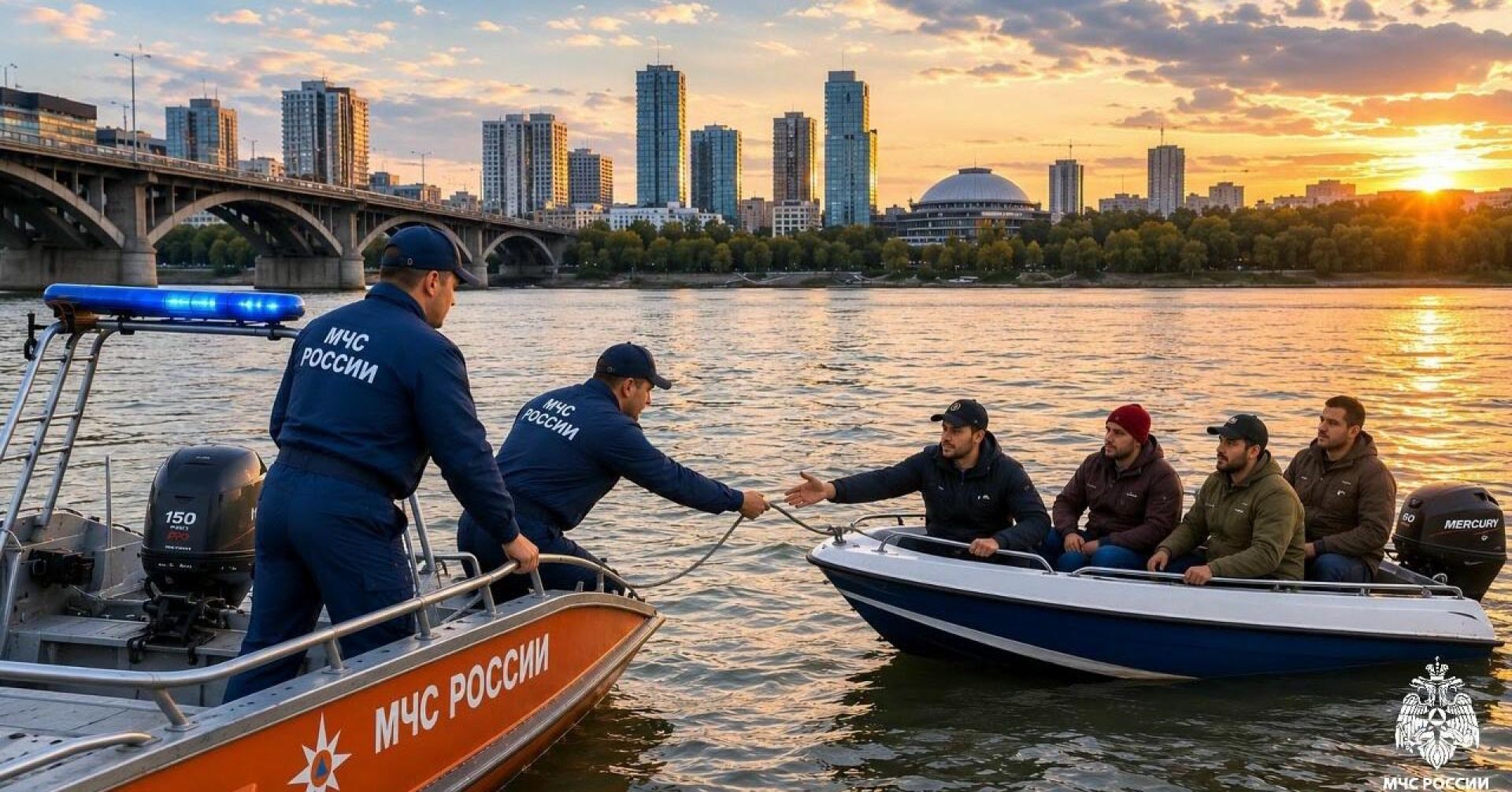 спасатели