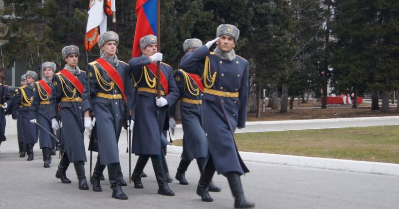 курсанты