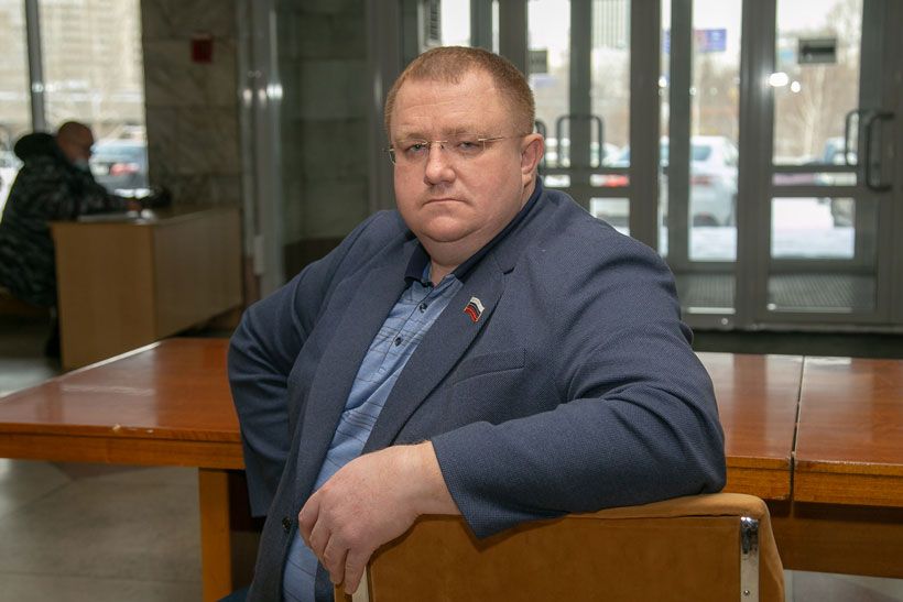 Депутат заксобрания Павел Кива