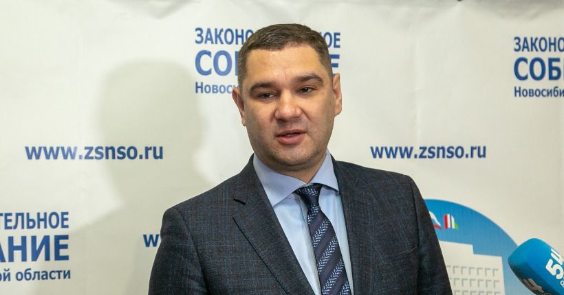 Фёдор Николаев даёт комменатрий