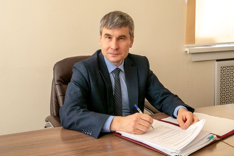 Министр науки и инновационной политики НСО Алексей ВАСИЛЬЕВ