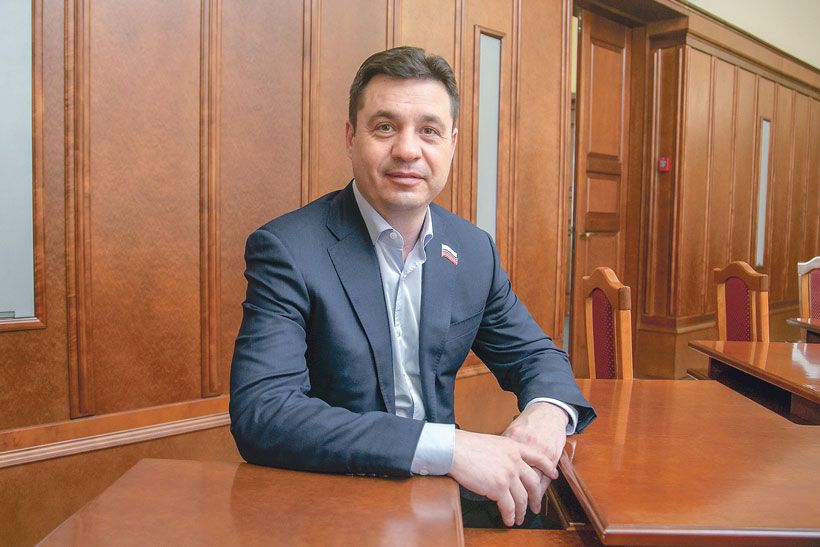 Дмитрий Франчук, депутат заксобрания НСО