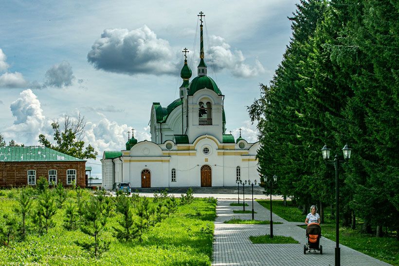 Фото колывань новосибирской области