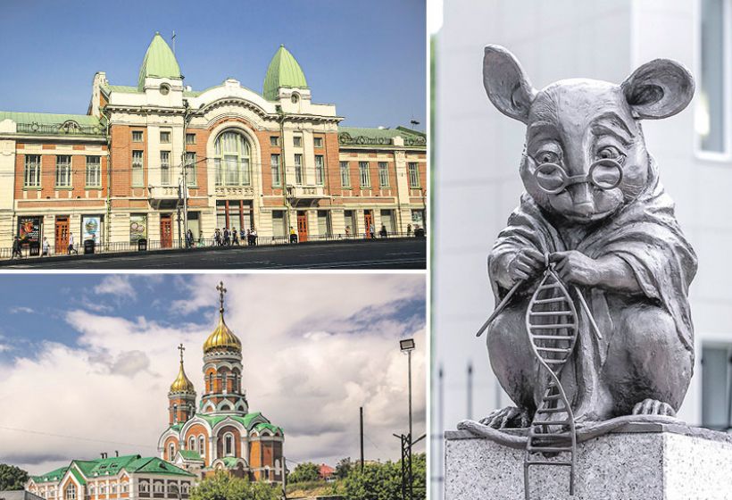 Достопримечательности Новосибирска
