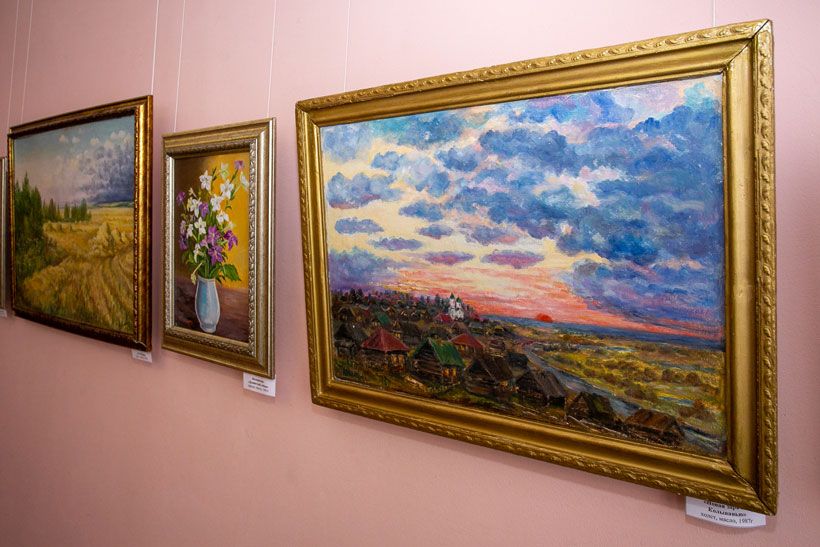 выставка картин художницы Веры Алексеевой