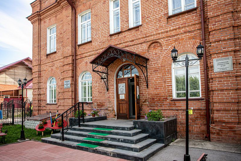 краеведческий музей в Доме купца Евграфа Александровича Жернакова