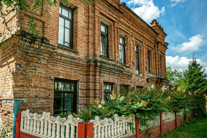 Дом купца II гилдьии Фёдора Кривцова в Колывани