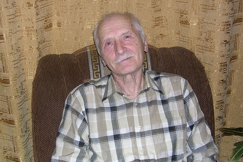 Новосибирский поэт Юрий Ключников