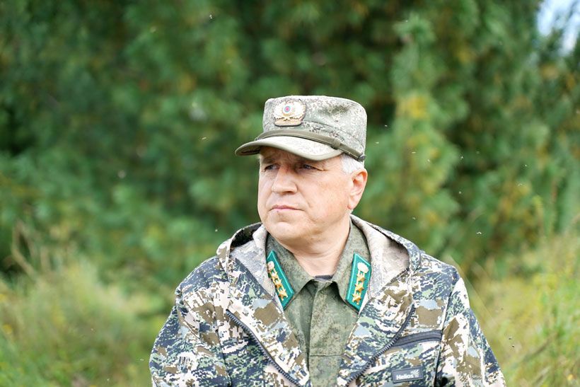 Валентин Тураев главный лесничий Искитимского лесничества