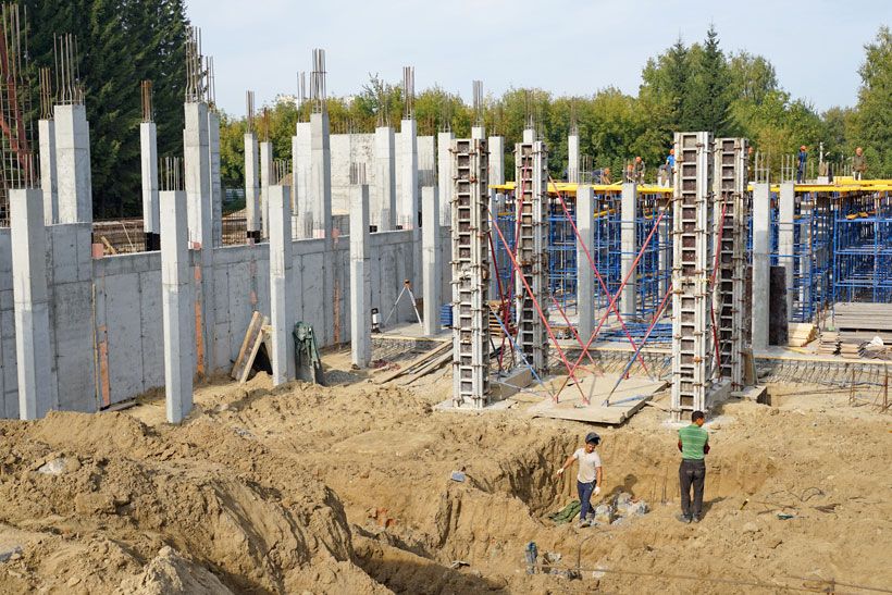Строительство Нового Года 2022