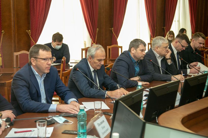 Заседание комитета по долгостроям