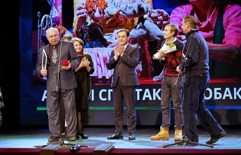 награждение премией "Парадиз" в Новосибирске