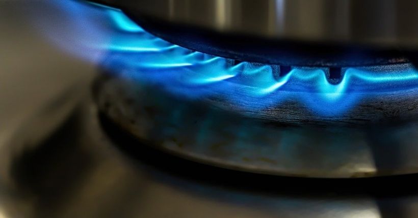газ