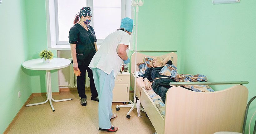 Дневной стационар для паллиативных больных в Новосибирске — второе отделение такого профиля в России. Ещё один работает в Москве.