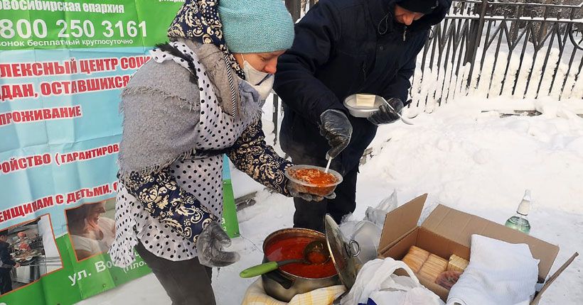 Люди приходят сюда не только за горячим супом, но и за надеждой.