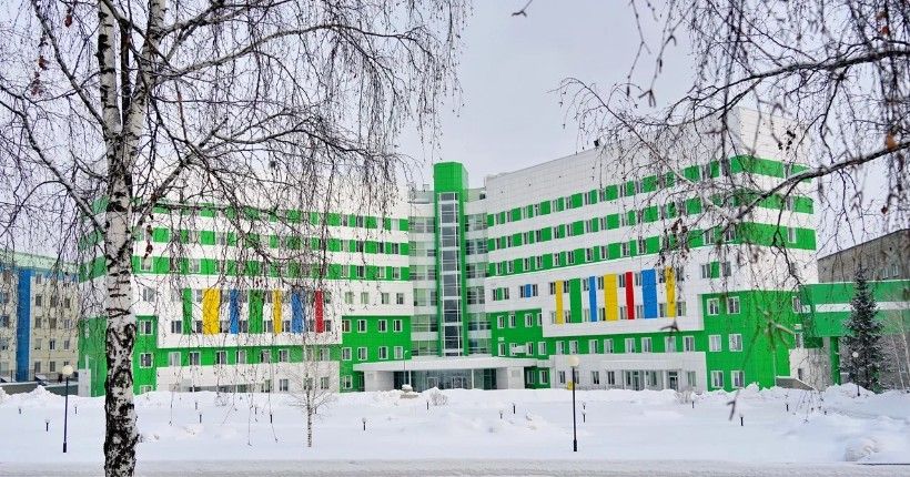Областной перинатальный центр в Новосибирске