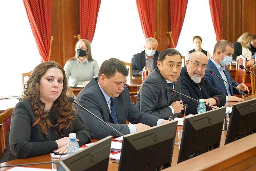 Заседание в заксобрании новосибирской области