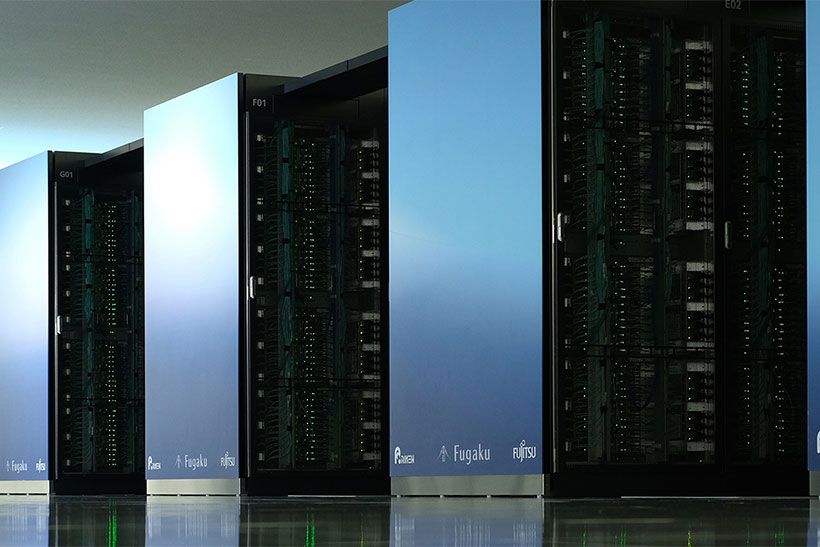 суперкомпьютер Фугаку