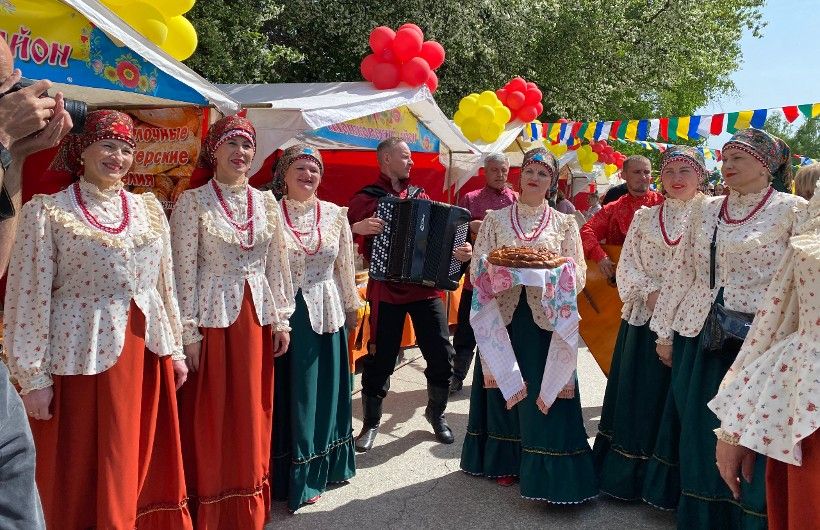 Козьмодемьяновская ярмарка в Колывани