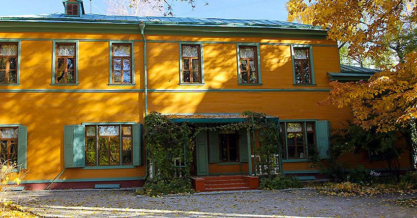 музей-усадьба Толстого в Хамовниках