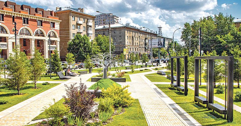 улица Советская города Новосибирска