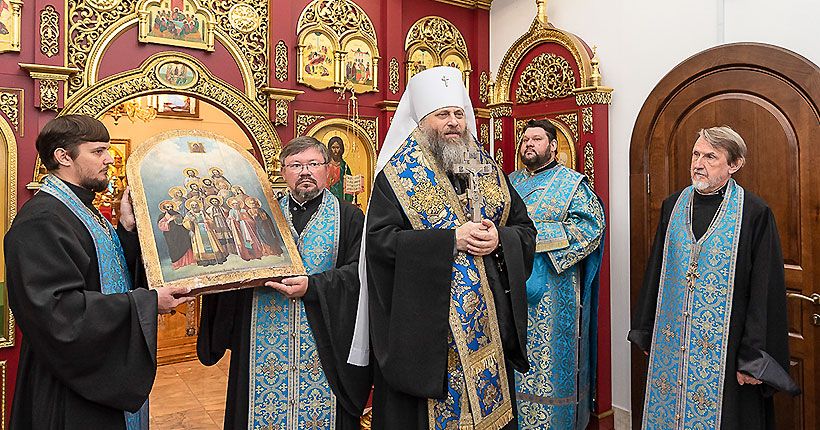 «Феодоровская» икона