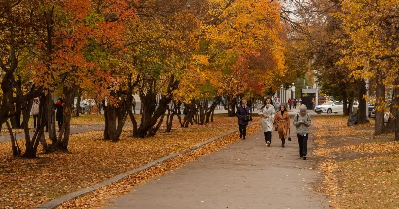 Осенний парк