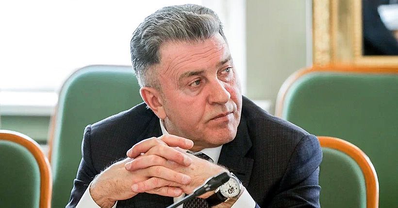 Председатель Законодательного собрания Новосибирской области Андрей Шимкив