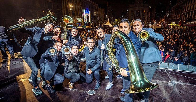 Марко Маркович и Big Brass Band (Сербия)