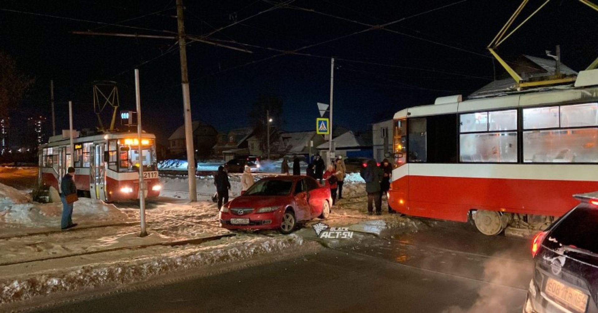 дтп новосибирск