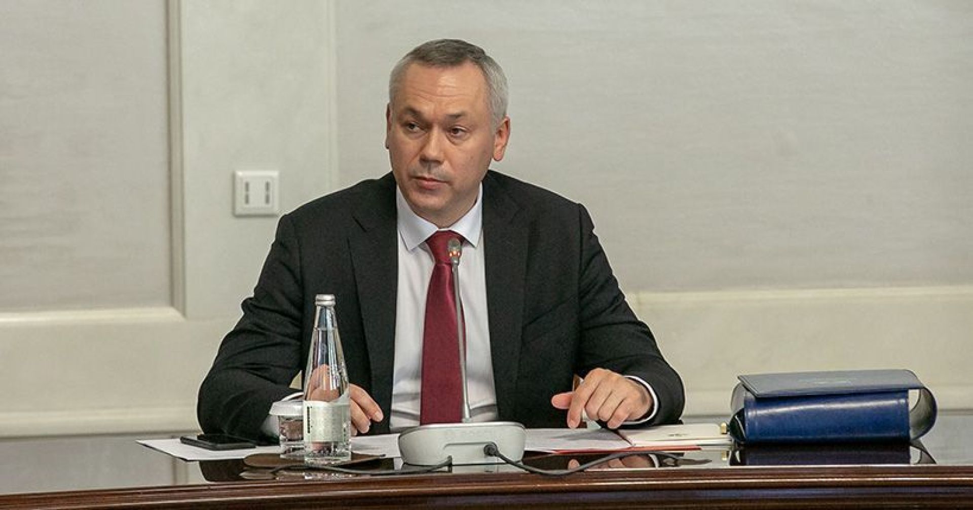 губернатор нсо