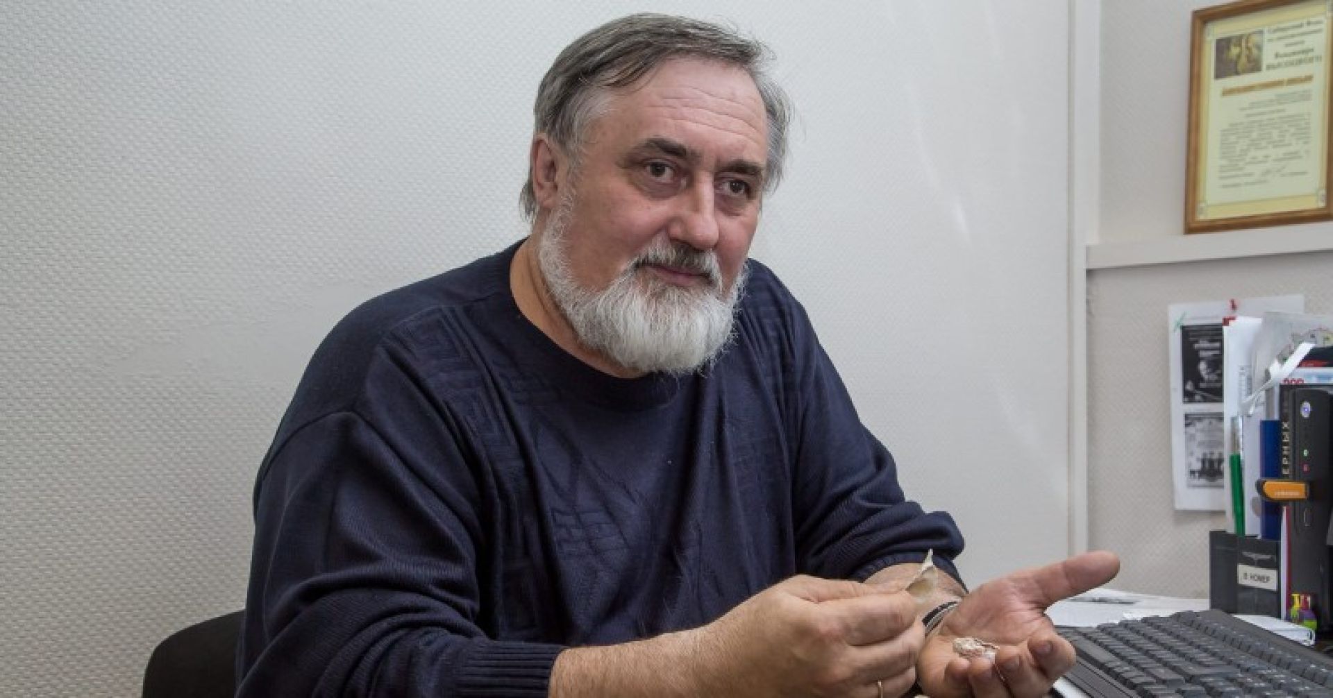 археолог колонцов