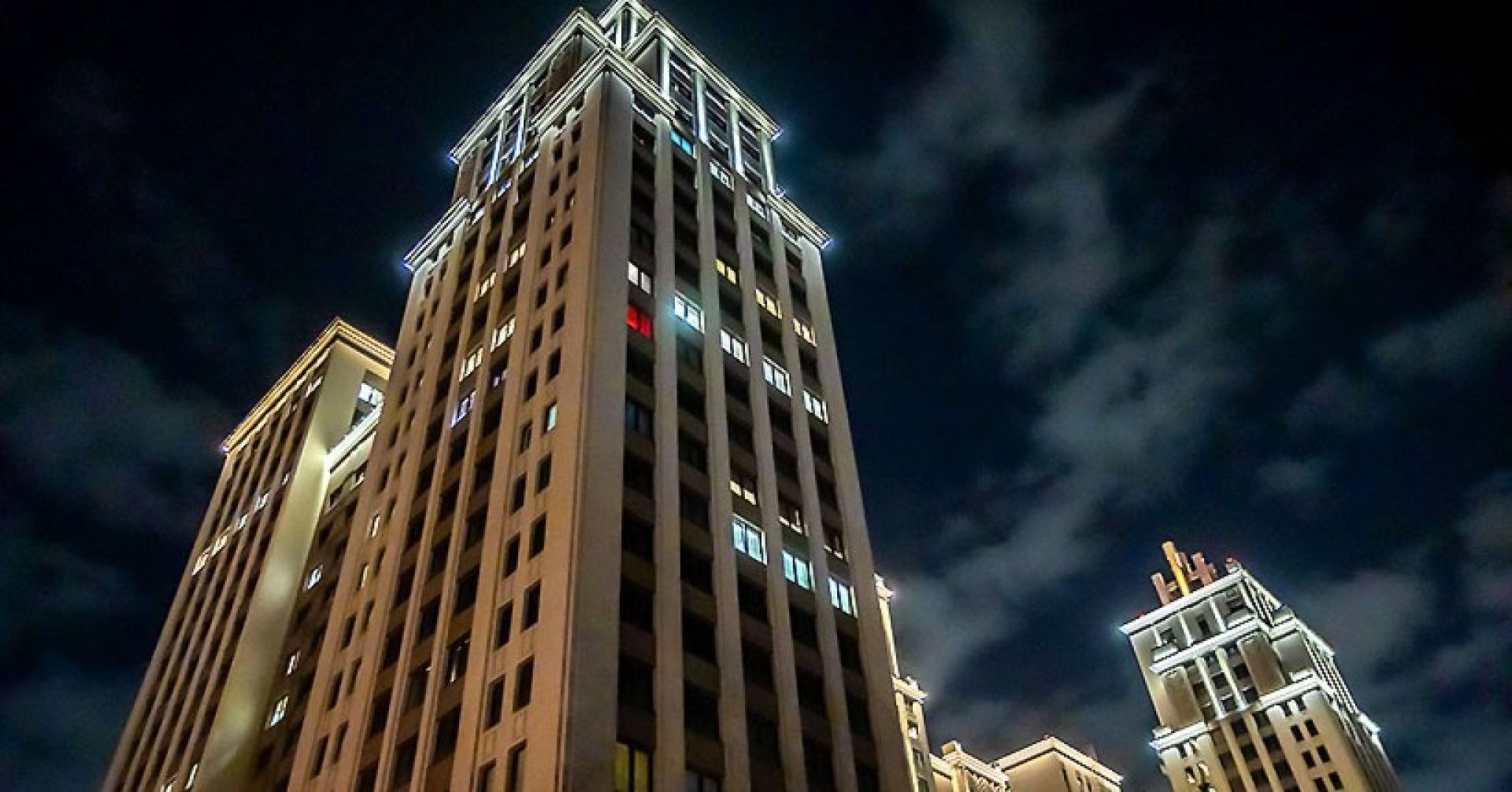 черное небо