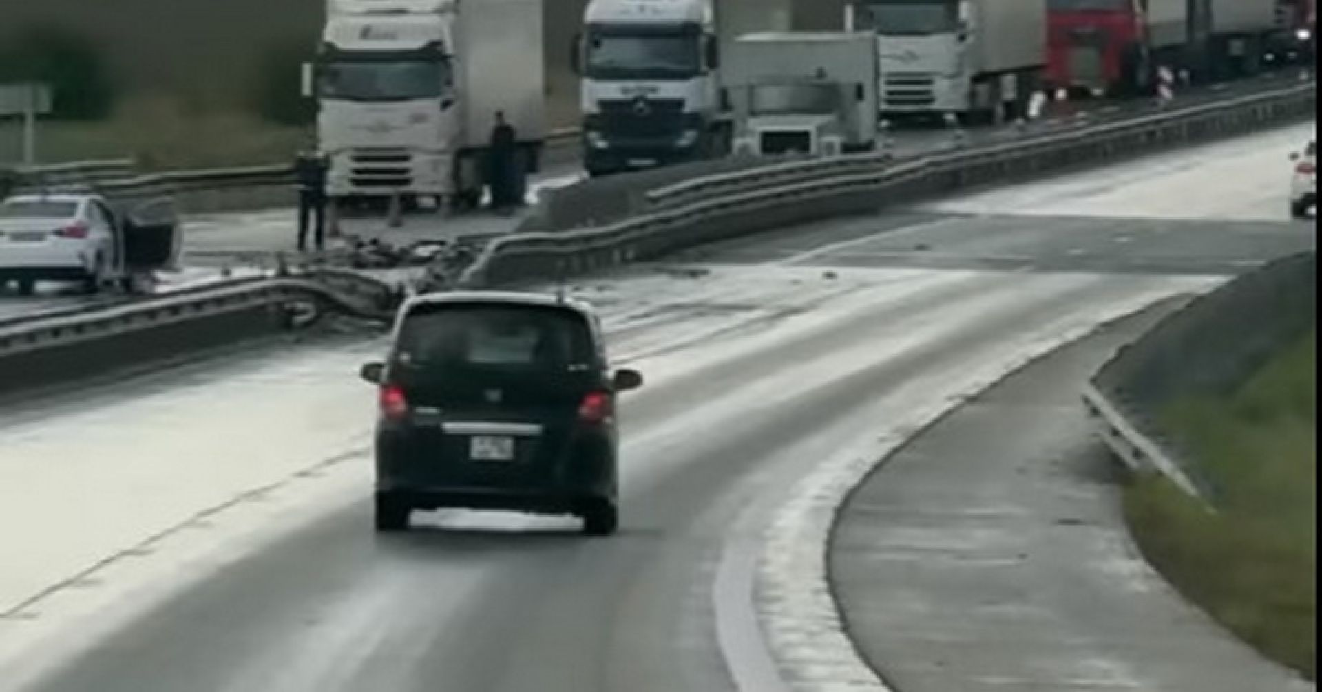 авария на дороге