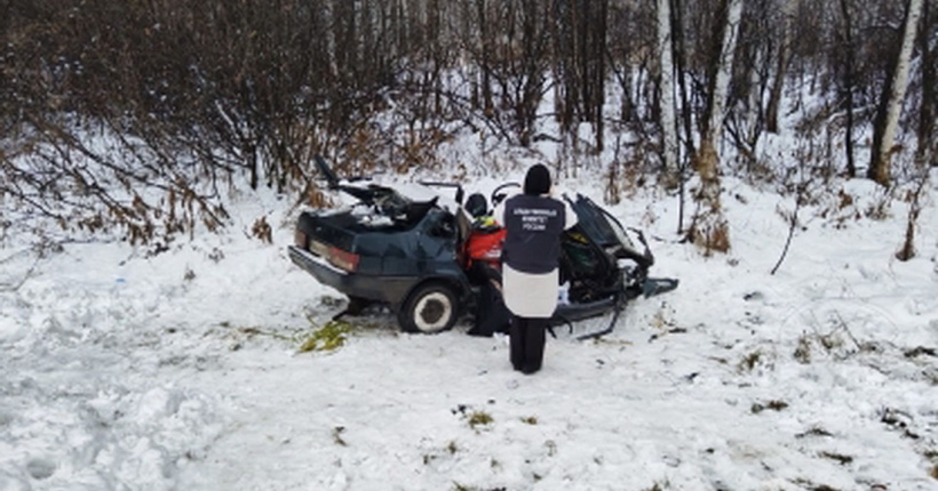 авария на дороге