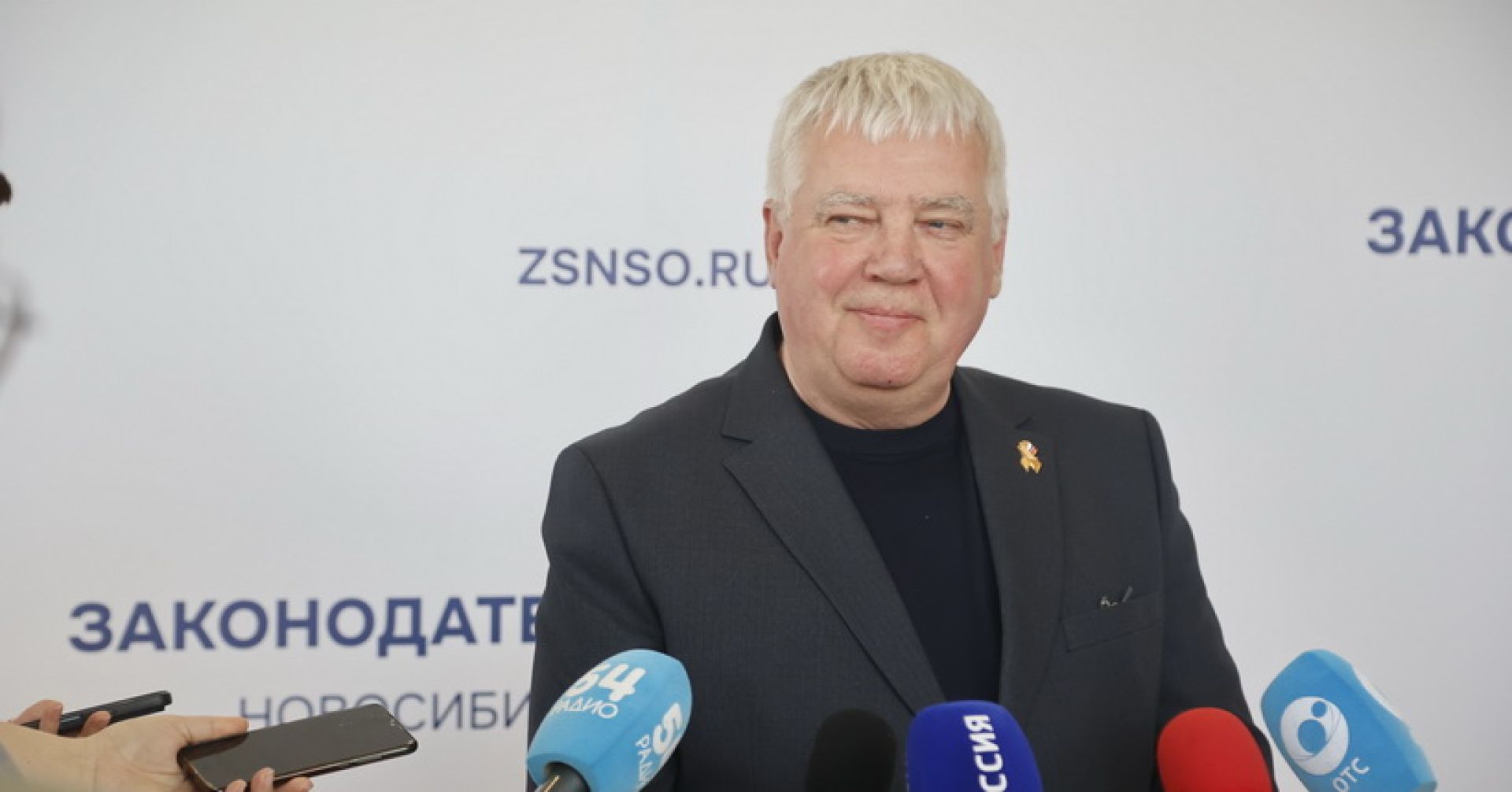 депутат Олег Бугаков