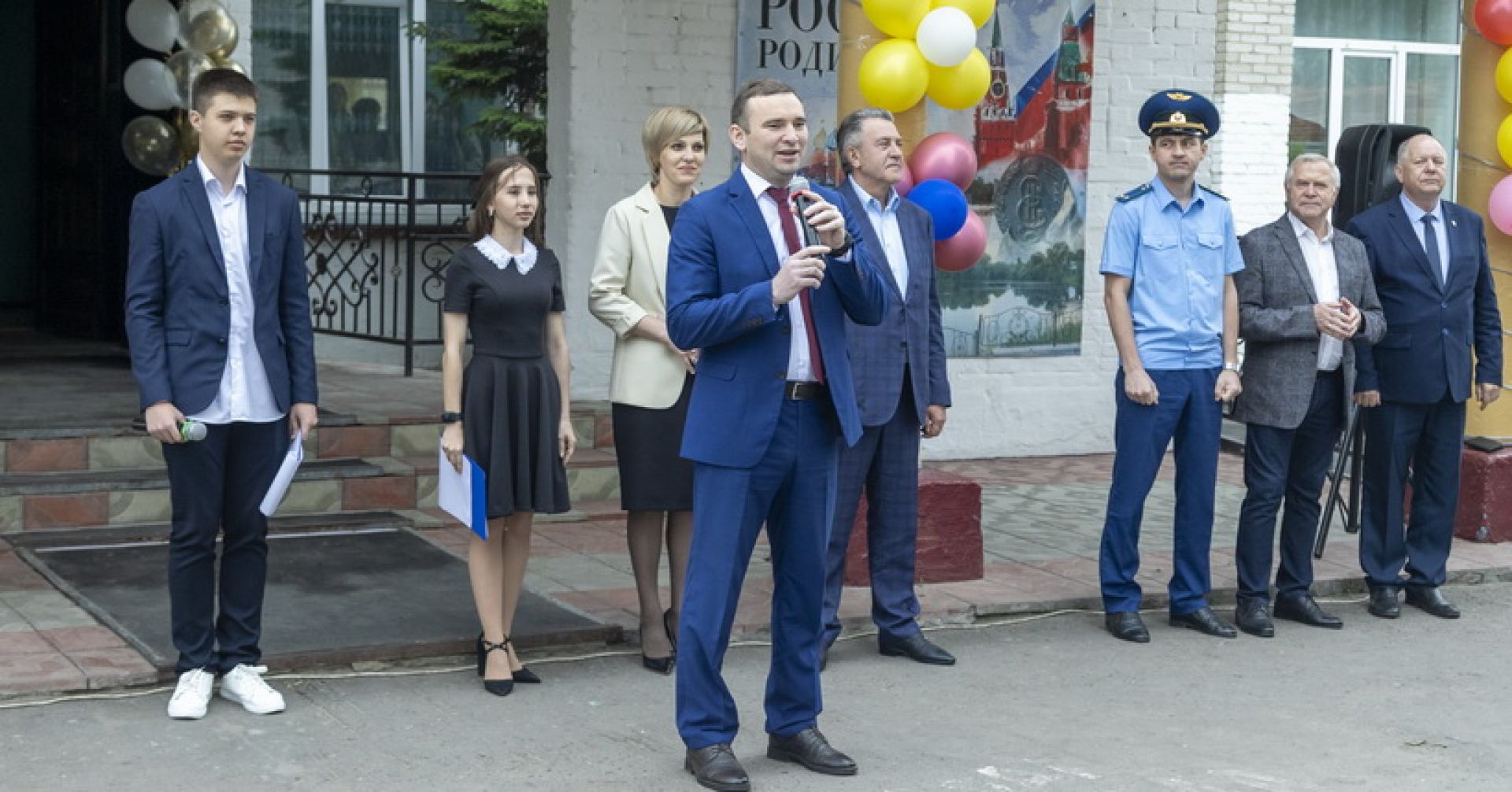 глава Сузунского округа Вячеслав Горшков