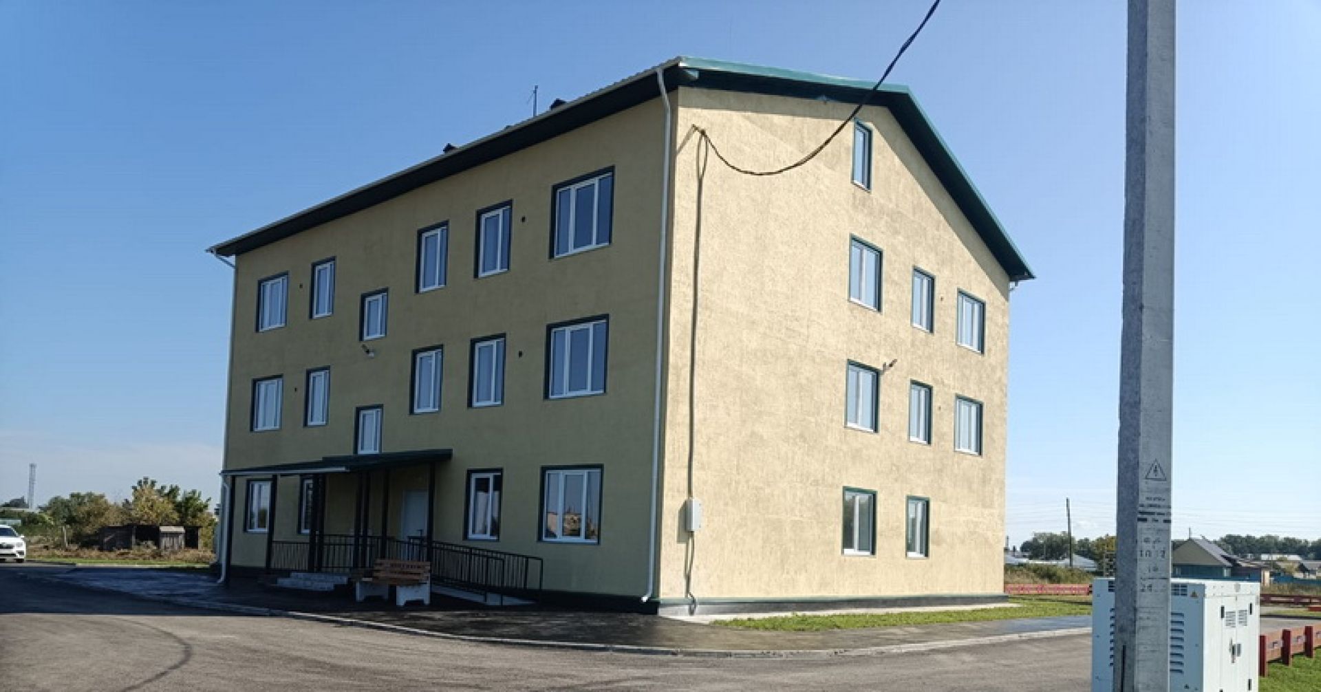 дом для льготников в Багане