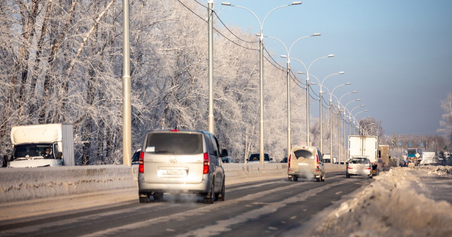 зимняя дорога