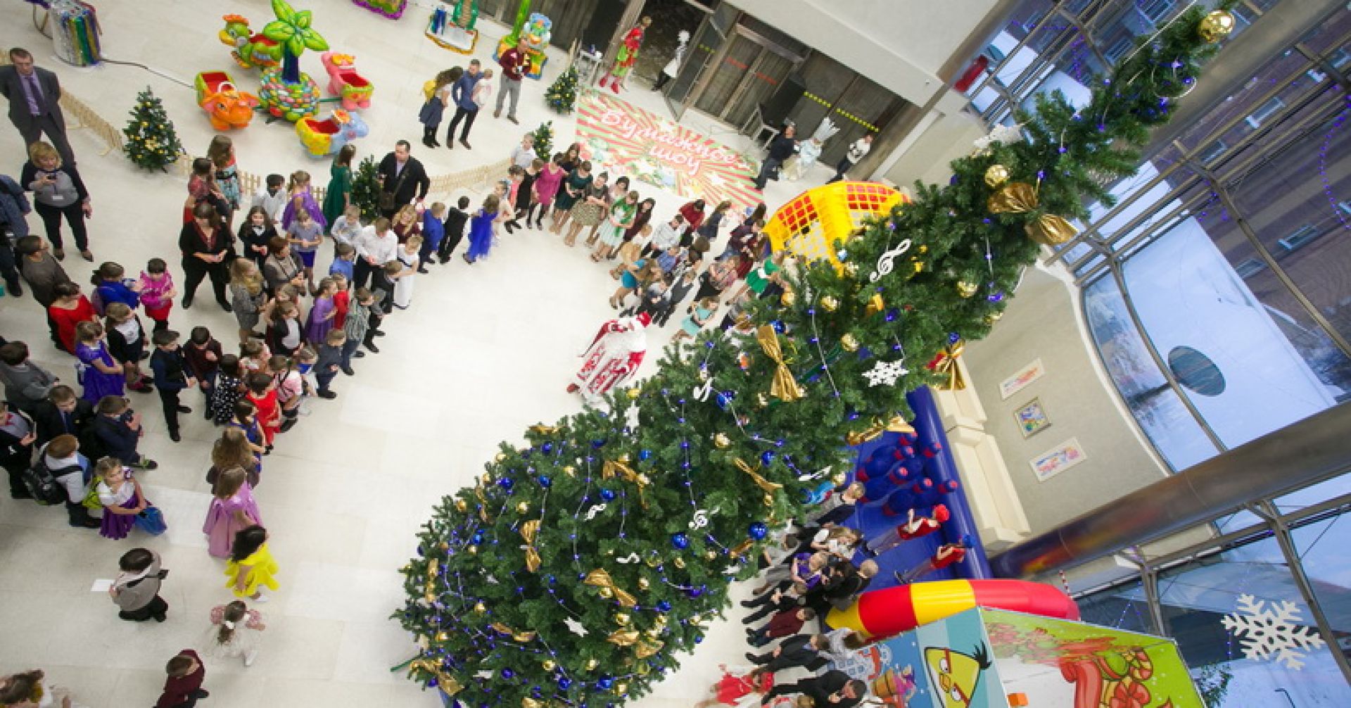 новогодняя ёлка