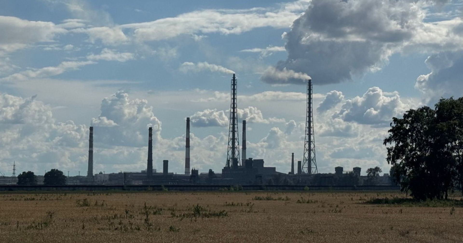 трубы завода