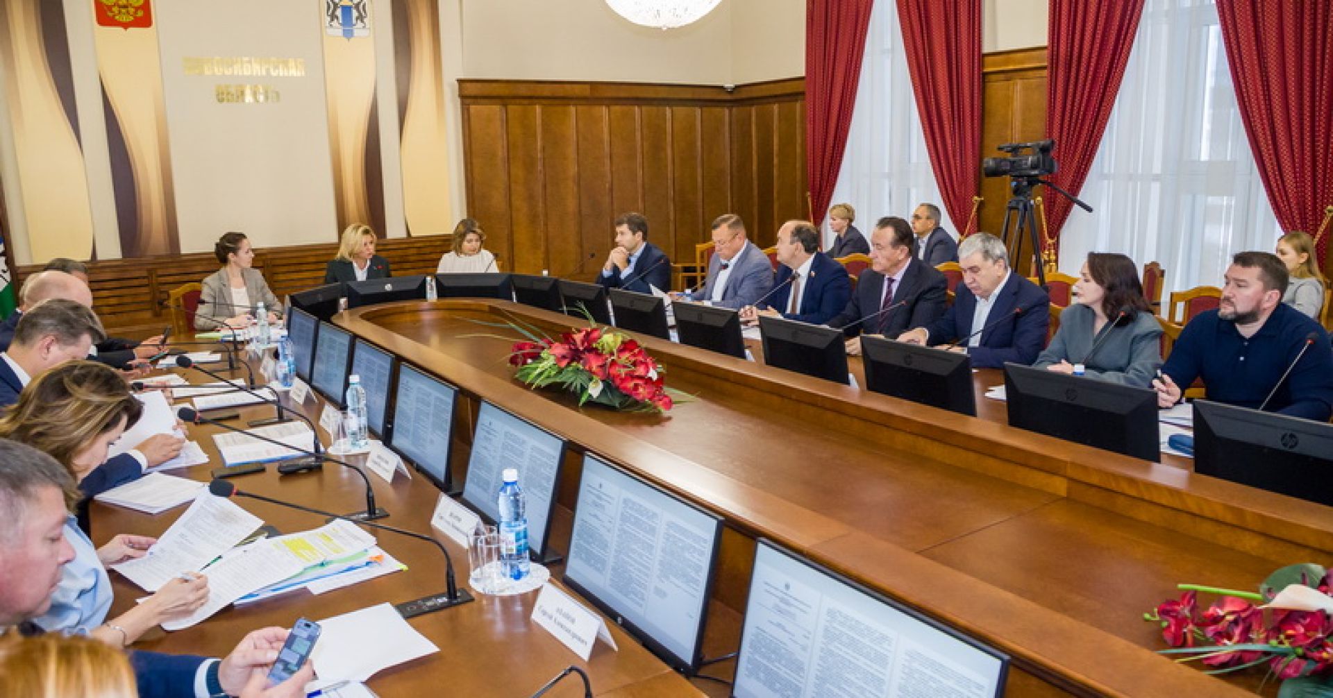 заседание бюджетного комитета заксобрания